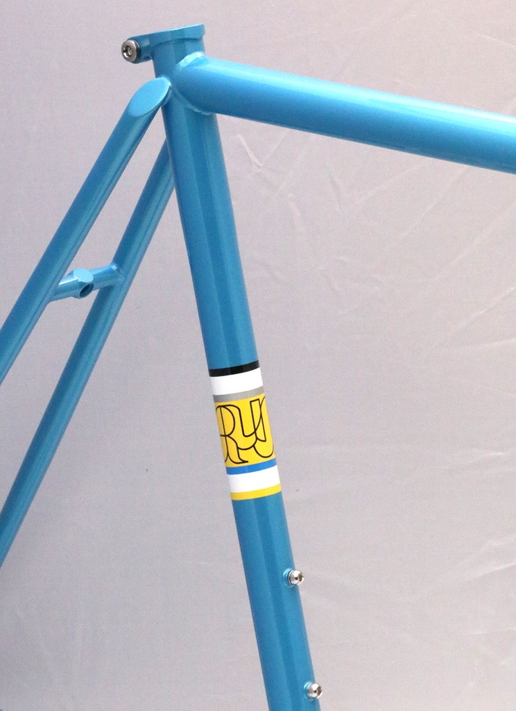 Soma Rush Frameset Pelham Blue | Soma Fab Shop